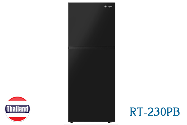 RT-230PB, Tủ lạnh Casper 2 cánh giá rẻ 218L [2021]
