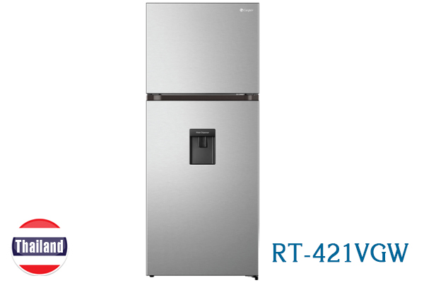 RT-421VGW, Tủ lạnh Casper 2 cánh giá rẻ 404L [2021]