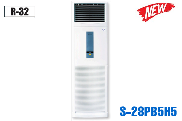Điều hòa tủ đứng Panasonic 28000Btu S-28PB5H5/U-28PN5H5 gas R32