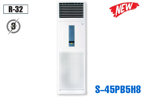Điều hòa tủ đứng Panasonic 45000BTU S-45PB5H8/U-45PN5H8 gas R32