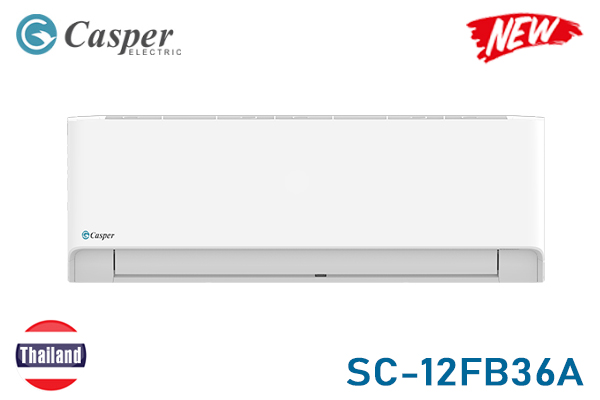 Điều hòa Casper SC-12FB36A 12000 BTU 1 chiều [Model 2025]