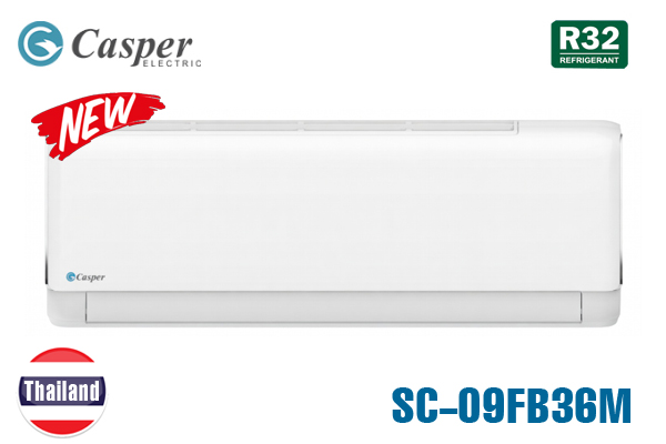 Casper SC-09FB36M, Điều hòa Casper 9000 BTU 1 chiều [2026]