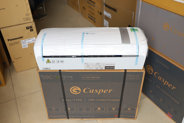 Casper SC-09TL32, Điều hòa Casper 9000 BTU 1 chiều gas R32