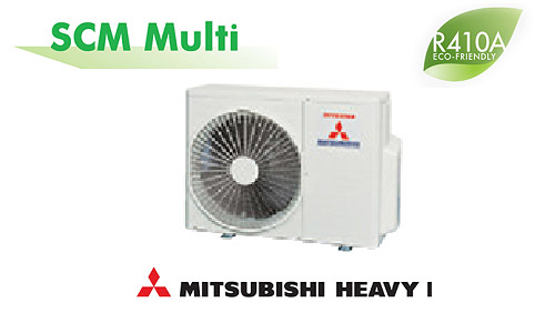 Điều hòa Multi Mitsubishi Heavy SCM40ZM-S dàn nóng 2 chiều 14.000BTU