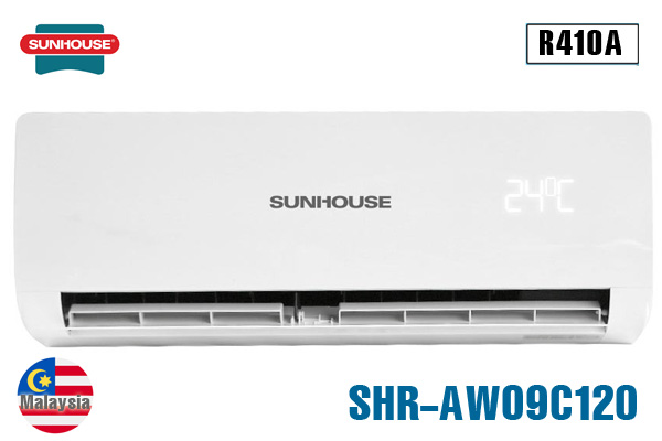 Sunhouse SHR-AW09C120, Điều hòa Sunhouse 9000 BTU 1 chiều