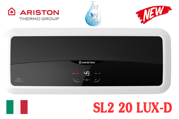 Bình nóng lạnh Ariston 20l SL2 20 LUX-D AG+ [Model 2022]