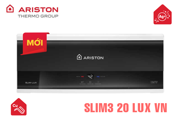 Bình nóng lạnh Ariston 20l SL3 20 LUX VN [Model 2024]