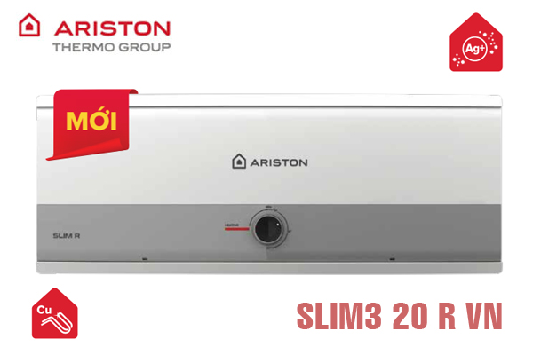 Ariston SL3 20R, Bình nóng lạnh Ariston 20L ngang