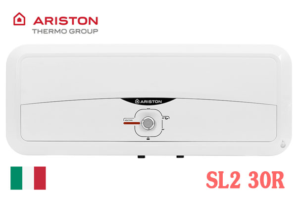 Ariston SL2 30R, Bình nóng lạnh Ariston 30l ngang