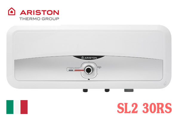 Ariston SL2 30 RS, Bình nóng lạnh Ariston 30l ngang