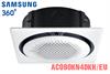 Điều hòa âm trần Samsung 360 2 chiều 30000BTU inverter AC090KN4DKH/EU