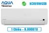 Điều hòa AQUA 9000BTU 1 chiều inverter AQA-RV10ME