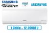 Điều hòa Samsung inverter 12.000BTU 1 chiều AR40H12D0BTNSV