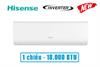 Điều hòa Hisense inverter 18000BTU 1 chiều AS-18TW4RGATU00