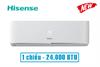 Điều hòa Hisense 24000BTU 1 chiều AS-24CR4RBBDB00