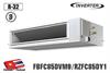 Điều hòa âm trần nối ống gió Daikin 30.000BTU 1 chiều inverter 3 Pha