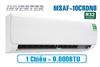 Điều hòa Midea inverter 9.000BTU 1 chiều MSAF-10CRDN8