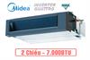 Điều hòa multi Midea 7.000BTU MTIU-07HWF
