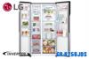 Tủ lạnh LG Inverter 519 lít màu bạc