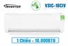 Điều hòa MDV inverter 18.000BTU 1 chiều