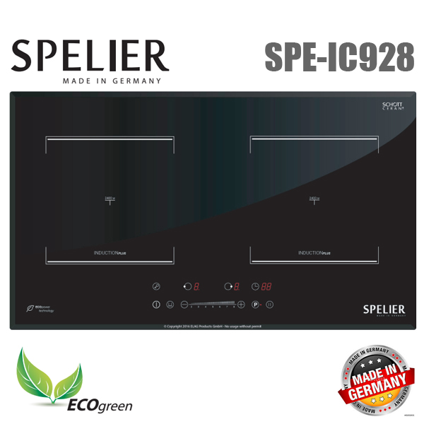 Bếp từ Spelier SPE-IC928 nhập khẩu chính hãng CHLB Đức
