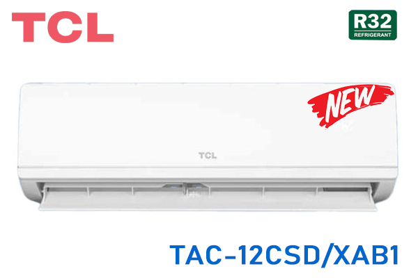 Điều hòa TCL 1 chiều 12000 BTU TAC-12CSD/XAB1