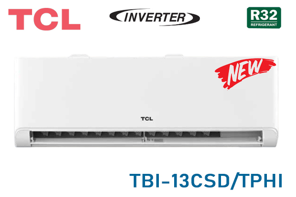 Điều hòa TCL 12000 BTU inverter 1 chiều TBI-13CSD/TPHI