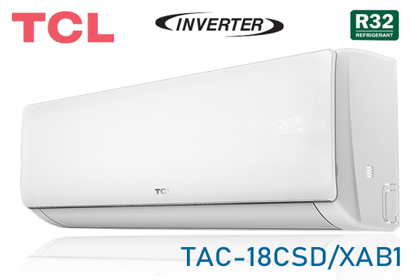Điều hòa TCL 18000 BTU inverter 1 chiều TAC-18CSD/XAB1
