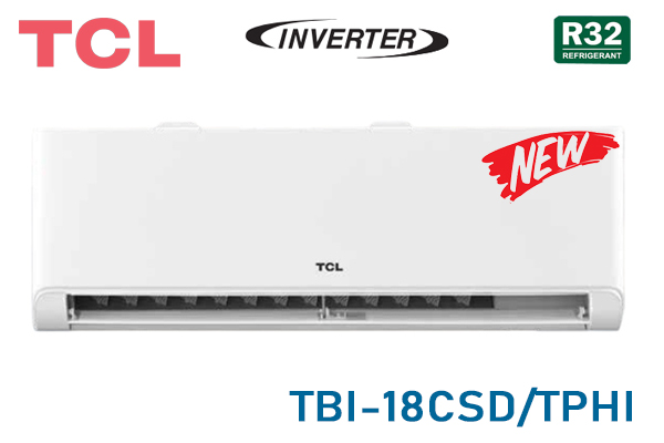 Điều hòa TCL 18000 BTU inverter 1 chiều TBI-18CSD/TPHI