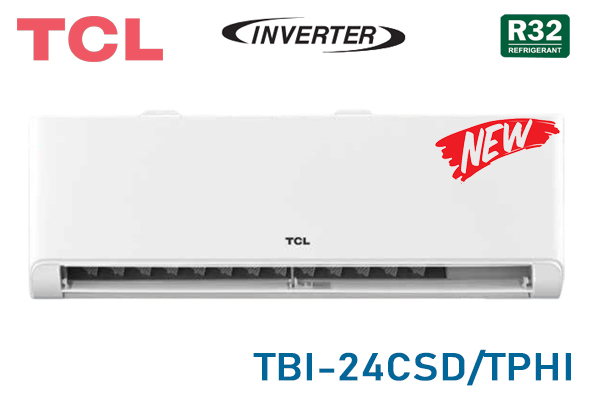 Điều hòa TCL 24000 BTU inverter 1 chiều TBI-24CSD/TPHI