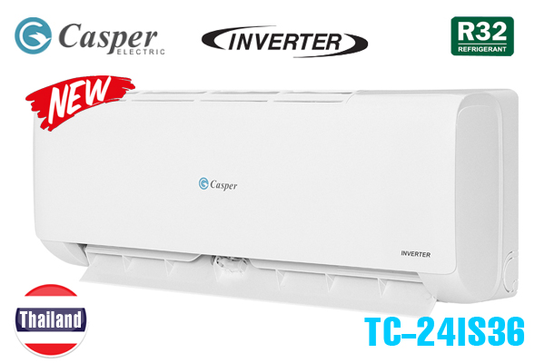 Casper TC-24IS36, Điều hòa Casper 24000BTU 1 chiều inverter