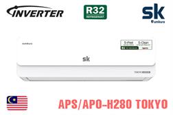 Điều hòa Sumikura 28000BTU 2 chiều Inverter APS/APO-H280 TOKYO