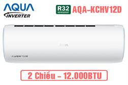 Điều hòa AQUA 12000BTU 2 chiều inverter AQA-KCHV12D