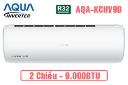 Điều hòa AQUA 9000BTU 2 chiều inverter AQA-KCHV9D