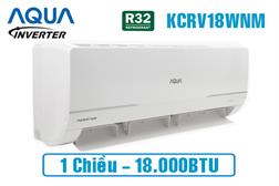 Điều hòa AQUA inverter 18000BTU 1 chiều AQA-KCRV18WNM