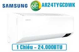 Điều hòa Samsung inverter wind-free 24000BTU AR24TYGCDWKNSV 