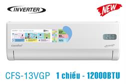 Điều hòa Comfee 12000BTU 1 chiều inverter CFS-13VGP