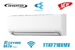 Điều hòa Daikin 24000BTU inverter 1 chiều FTKF71BVMV