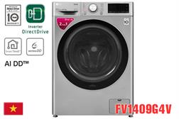 Máy giặt LG 9Kg + Sấy 5Kg FV1409G4V
