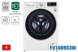 Máy giặt LG 9kg inverter FV1409S3W