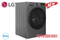 Máy giặt + sấy LG inverter 10 kg FV1410D4M1