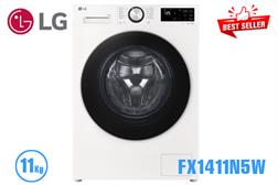 Máy giặt LG 11kg inverter FX1411N5W