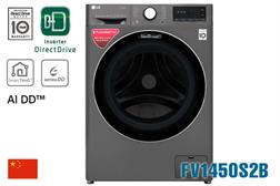 Máy giặt LG 10.5Kg cửa ngang FV1450S2B