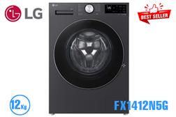 Máy giặt LG 12kg cửa ngang FX1412N5G