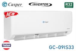 Điều hòa Casper 9000 BTU 1 chiều inverter GC-09IS33