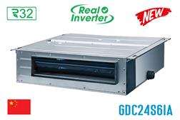 Điều hòa nối ống gió Gree 24000BTU 1 chiều inverter GDC24S6IA