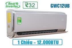 Điều hòa 1 chiều Gree inverter 12.000BTU GWC12UB-S6D9A4A