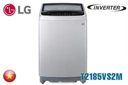Máy giặt LG 8.5Kg cửa trên màu bạc T2185VS2M