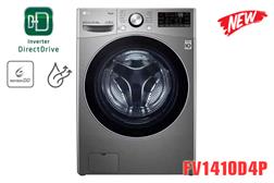 Máy giặt sấy LG inverter 10kg FV1410D4P