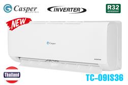 Điều hòa Casper inverter 1 chiều 9000 BTU TC-09IS36